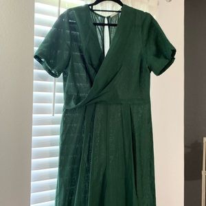 Forest Green Jumpsuit